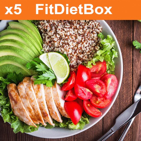 Planes FitDietBox